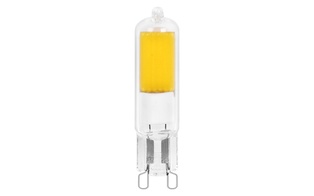 LAMPADA LED CONTAKT G9 220V 4W LUCE CALDA 4000K - COB - 350LM 