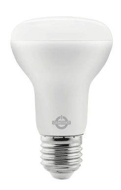 LAMPADA LED CONTAKT FARETTO R63 ALTA EFFICIENZA 10W 720LM E27 3000K 30000H