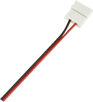 TERMINALE STRIP TO POWER PER STRIP 10 MM LIGHT