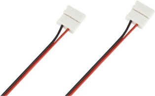 GIUNZIONE STRIP TO STRIP PER STRIP DA 8MM LIGHT