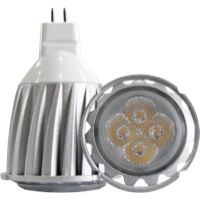 LAMPADA LED LIGHT DICROICA GU5.3-MR16 12V 3W 250Lm 2700K 10000H