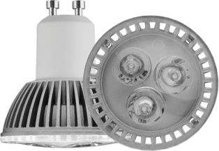 MR16 LED GU10 7W 6000K  LIGHT