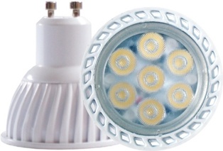 SUPER LED GU10 4W 220V 5000K 50000H LIGHT