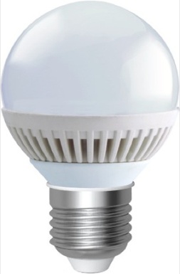 LAMPADA LED LIGHT SFERA G45 5W 400LM E27 3000K 25000H 