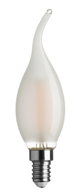 LAMPADA LED-FILO ARLUX FIAMMA ALTA EFFICIENZA 4W 470Lm E14 SMERIGLIATA 4000K 