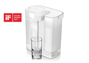 CARAFFA SMART MICRO XCLEAN BIANCA DA 3.0LT CON TIMER PHILIPS WS