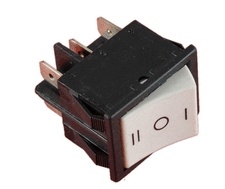 INTERRUTTORE FAI COMMUTATORE BIPOLARE 10A 6 FASTON 22X30MM 820PE56
