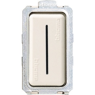FRUTTO BTICINO  TAPPO COPRIFORO BIANCO SERIE  BTICINO MAGIC
