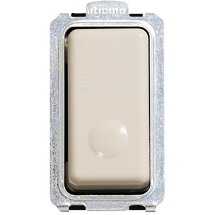 FRUTTO BTICINO PULSANTE ILLUMINABILE 10A  250V SERIE BTICINO MAGIC
