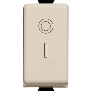 INTERRUTTORE 2P 16A 250V AC - COLORE AVORIO BTICINO