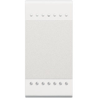 FRUTTO BTICINO  PULSANTE 10A DA INCASSO BIANCO SERIE BTICINO LIVINGLIGHT