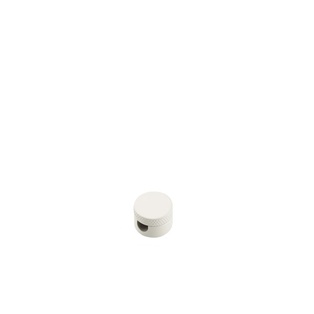 GANCIO FAI IN METALLO SERRACAVO BIANCO PER CAVO SEZIONE  3X0.75 E 3X1 