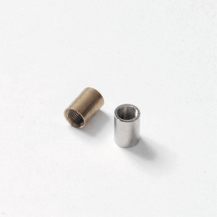 MANICOTTO F/F X TIGE PASSO M10X1 CROMATO