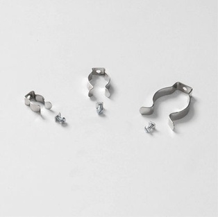 FISSATUBI IN METALLO FAI CLIPS Ø 16MM