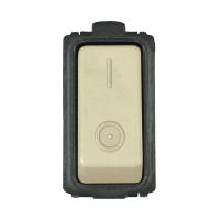 FRUTTO FAEG INTERRUTTORE BIPOLARE 10/16A DA INCASSO 10/16A 250V TIPO BTICINO MAGIC