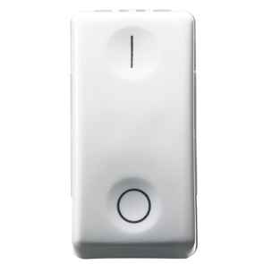 FRUTTO GEWISS INTERRUTTORE BIPOLARE 16A DA INCASSO 10/16A 250V SERIE SYSTEM