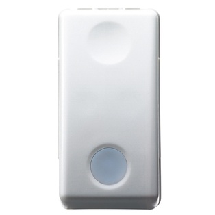 FRUTTO GEWISS PULSANTE LUMINOSO 10A 250V CON LENTE SERIE SYSTEM