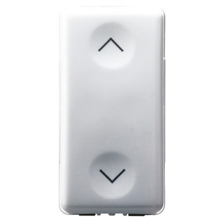 FRUTTO GEWISS PULSANTE COMMUTATORE 10A COMANDI CON FRECCE 250V SERIE SYSTEM