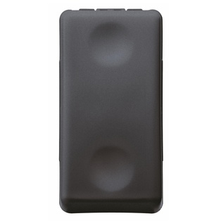 FRUTTO GEWISS INTERRUTTORE 16A DA INCASSO 10/16A 250V SERIE SYSTEM BLACK