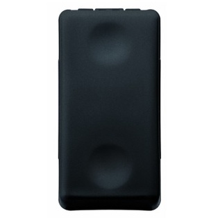 FRUTTO GEWISS DEVIATORE 16A DA INCASSO 10/16A 250V SERIE SYSTEM BLACK