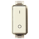 FRUTTO VIMAR INTERRUTORE BIPOLARE 16A DA INCASSO 10/16A 250V SERIE 8000