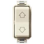 FRUTTO VIMAR PULSANTE COMMUTATORE 10A COMANDI CON FRECCE 250V SERIE 8000