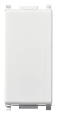 FRUTTO VIMAR INTERRUTTORE 10A DA INCASSO 10/16A 250V SERIE PLANA BIANCO