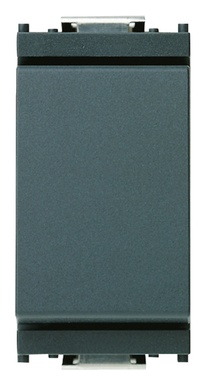 FRUTTO VIMAR INTERRUTTORE 10A DA INCASSO 10/16A 250V SERIE IDEA GRIGIO