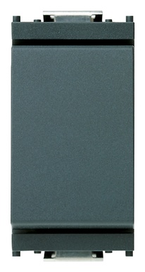 FRUTTO VIMAR INTERRUTTORE 16A DA INCASSO 10/16A 250V SERIE IDEA GRIGIO