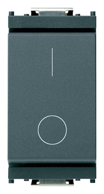 INTERRUTTORE 2P 16AX GRIGIO VIMAR