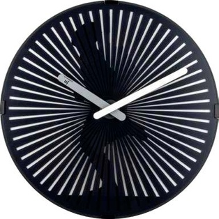 OROLOGIO PARETE ABS CON MOVIMENTO-RUNNER LOWELL