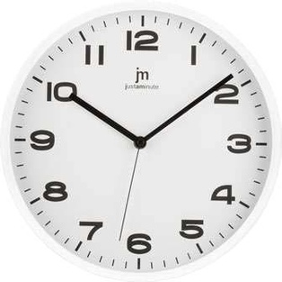 OROLOGIO PARETE ABS BIANCO LOWELL