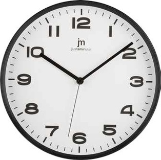 OROLOGIO PARETE ABS NERO LOWELL
