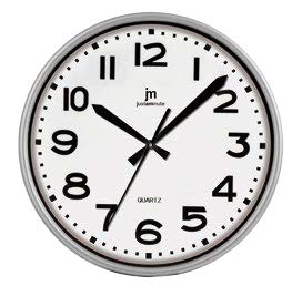 OROLOGIO BASIC PARETE ROTONDO BIANCO LOWELL **