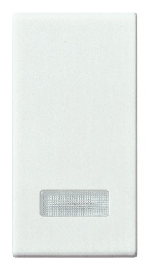 TASTO 1M +DIFFUSORE BIANCO VIMAR