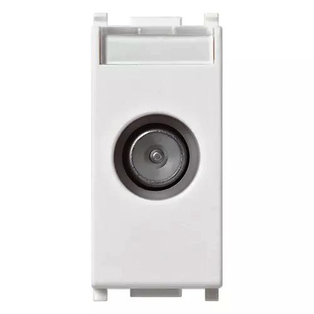 PRESA PASSANTE TV-RD-SAT MASCHIO BIANCO VIMAR