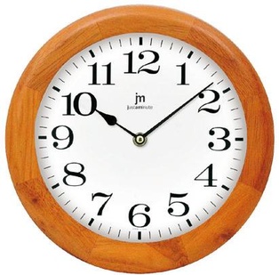 OROLOGIO CLASSIC PARETE ROTONDO CILIEGIO LOWELL