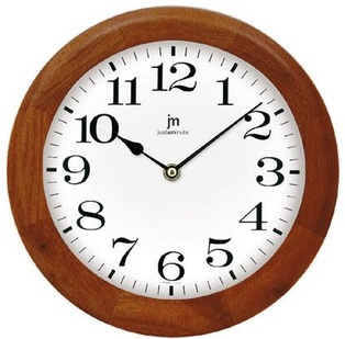 OROLOGIO CLASSIC PARETE ROTONDO NOCE LOWELL