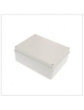 SCATOLA FAEG STAGNA A PARETI LISCE RETTANGOLARE CON COPERCHIO A VITI  IP56 240X190X90