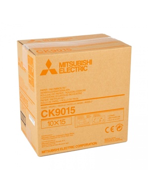 5009015 CARTA E INCHIOSTRO PER CP-9500/9550/9600/9800 DW (S) 10X15 CF.600 STAMPE