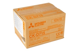 CARTA ED INCHIOSTRO PER CP-D70/D707 DW(S) - FORMATO  10X15 - CONF. DOPPIA 800ST.