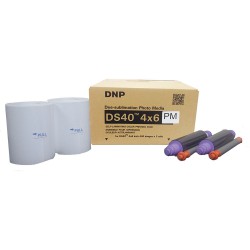 DS40 PC - CARTA FOTOGRAFICA PROFESSIONALE DNP 10X15CM (4X6") - 2X400 STAMPE