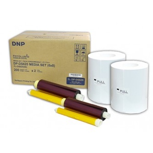DNP DS620 - KIT CARTA FOTOGRAFICA PROFESSIONALE 15X20CM (400 STAMPE) + 10X15CM (800 STAMPE)