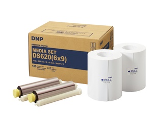 DNP DS620 - CARTA FOTOGRAFICA PROFESSIONALE 15X23CM (6X9") - 360 STAMPE