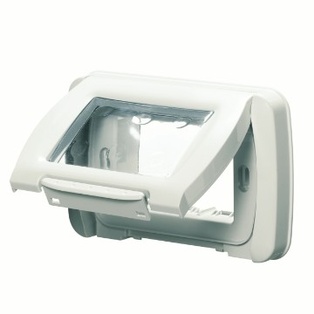 PLACCA GEWISS STAGNA NUVOLA TOP 3 POSTI SERIE SYSTEM