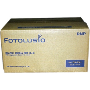 DS RX1 - CARTA FOTOGRAFICA PROFESSIONALE DNP 13X18CM (5X7") - 700 STAMPE