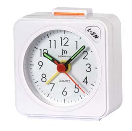SVEGLIA QUARZO MOVIMENTO CONTINUO BIANCA LOWELL **
