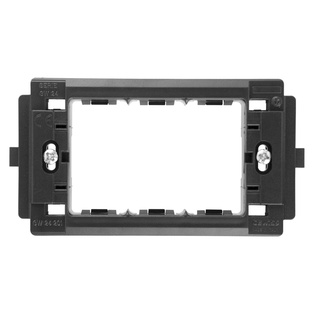 SUPPORTO GEWISS PER SCATOLA 3 POSTI CON VITI PER SERIE SYSTEM/VIRNA/CLASSIC