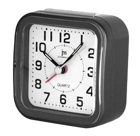 SVEGLIA QUARZO MOVIMENTO CONTINUO GRIGIA LOWELL **