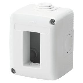 SCATOLA GEWISS PER SERIE SYSTEM IP40 1 POSTO